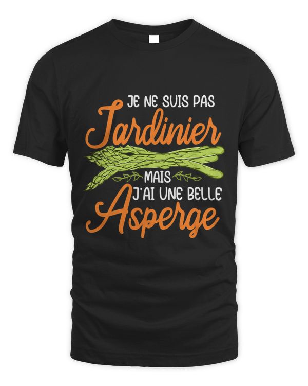 Im not Jardinier but I have a beautiful and funny asparagus
