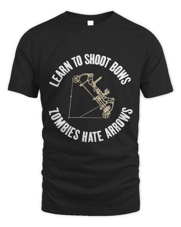 Learn to shoot Bows Zombies hate Arrows Bowhunting Archery
