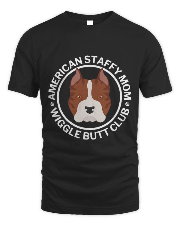 American Staffordshire Terrier Mom Wiggle Butt Club