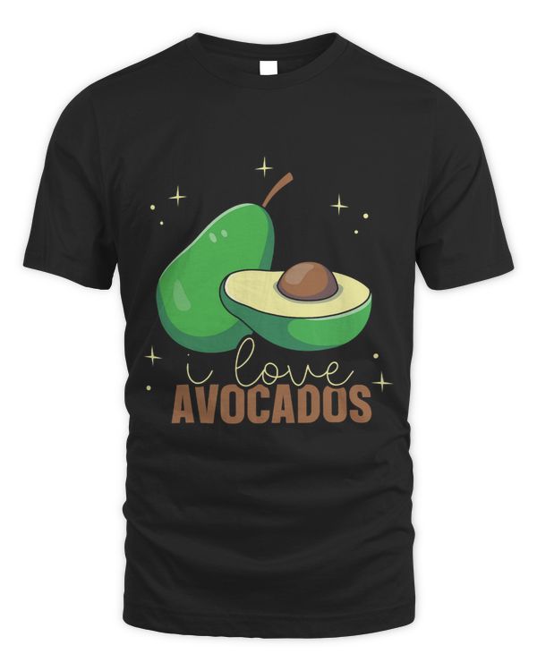 I Love Avocados Avocado Lover Sayings Cute