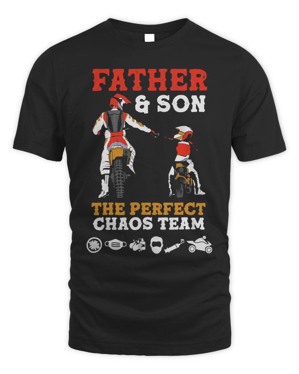 Dirt Bike T shirts Boys Mens Fathers Day Plus Size Graphic