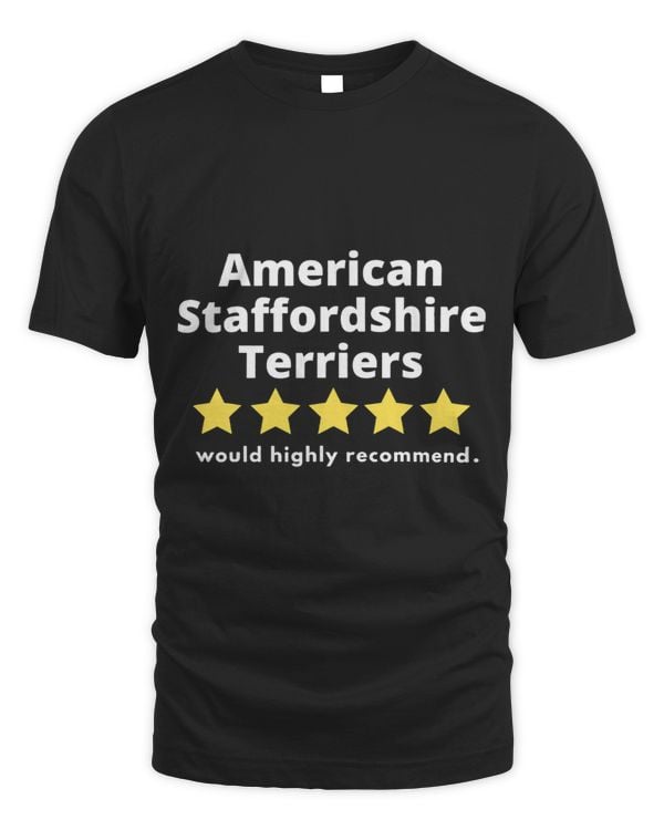 American Staffordshire Terriers 5 stars out of five.
