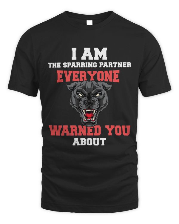 Funny Muay Thai Sparring Partner Thai Boxing Panther