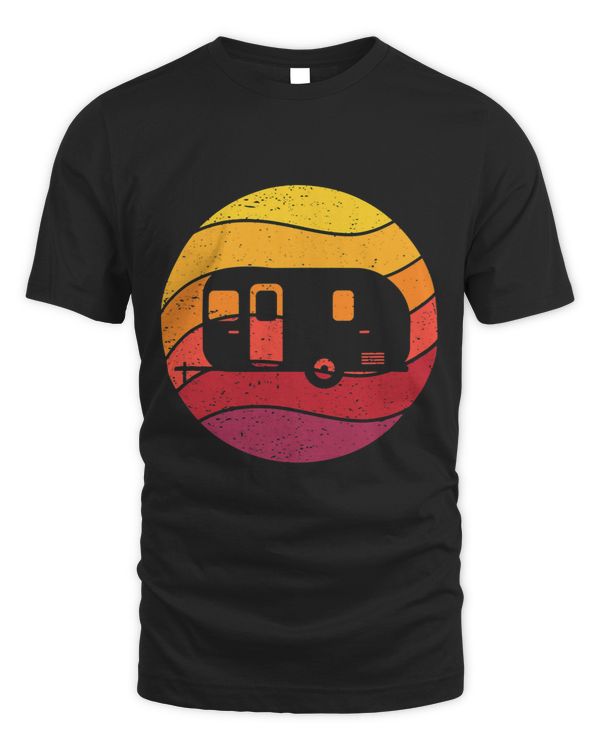 Camping Retro Style Vintage 438