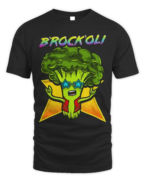Broccoli Floret Veg Team Power Lift I Sporuts I Funny Keto