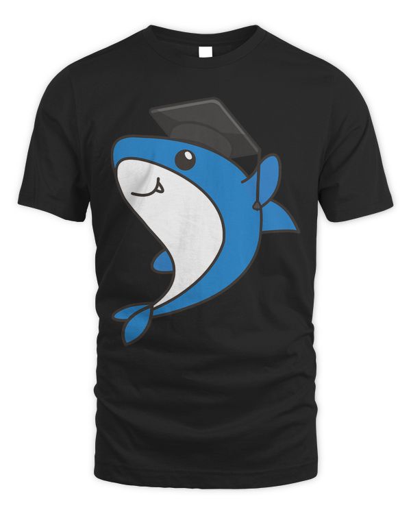 Kids Kindergarten Nailed It Shark Fish Graduation