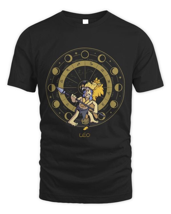 Leo Lion Astrological Confident GoGetter Fire Zodiac Sign 3