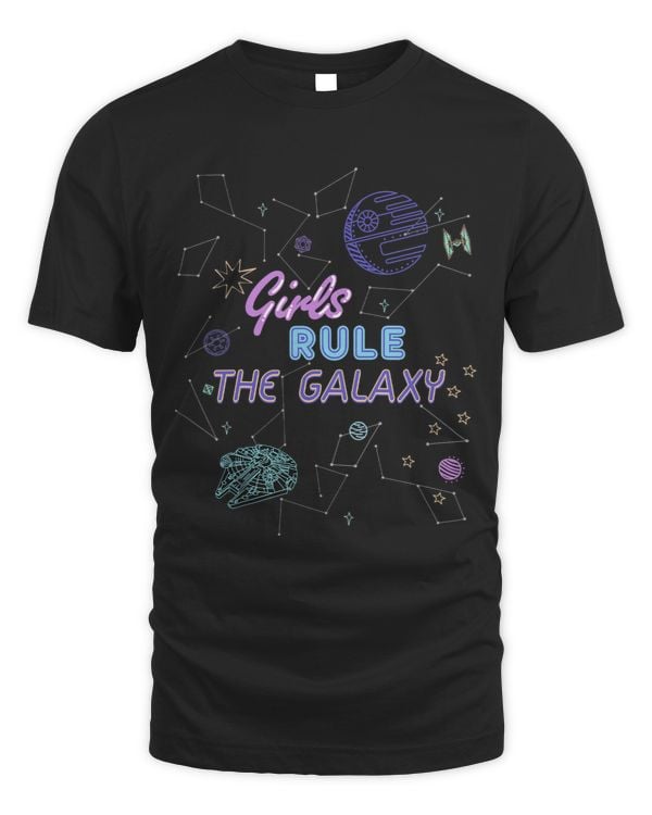 Kids Star Wars Girls Rule the Galaxy Girls
