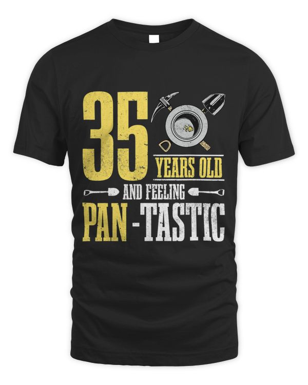 Gold Panning 35 years Birthday