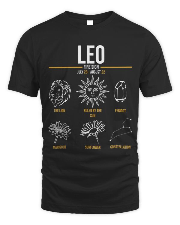 Leo Zodiac Sign Facts Elements Horoscope Astrology 2