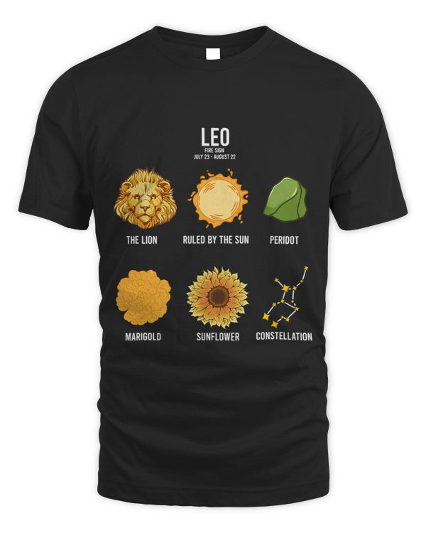 Leo Zodiac Sign Facts Elements Horoscope Astrology 3