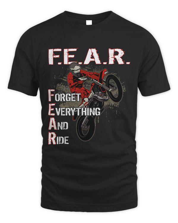 Dirtbike Motocross Forget everything and ride MX