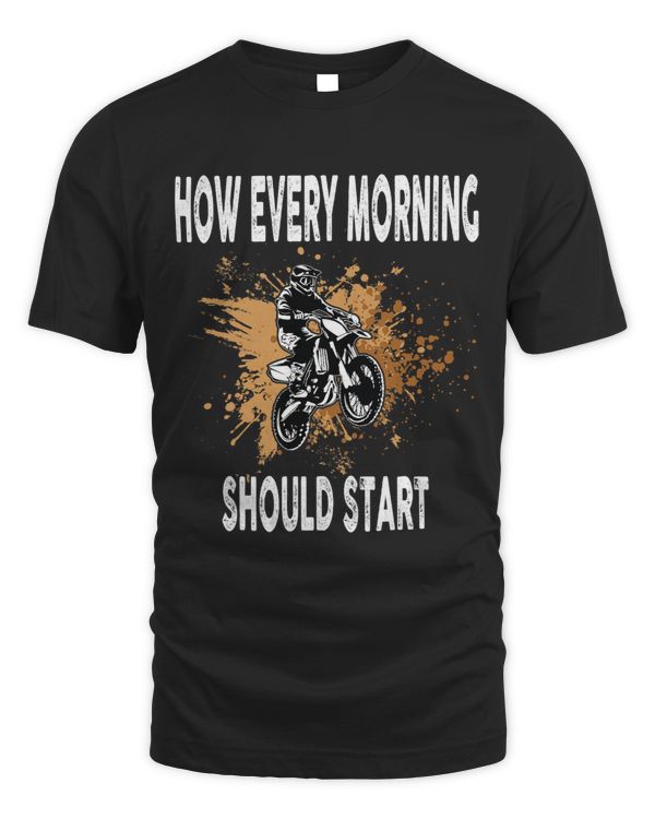 Dirtbike Motocross How every Morning should start MX 3