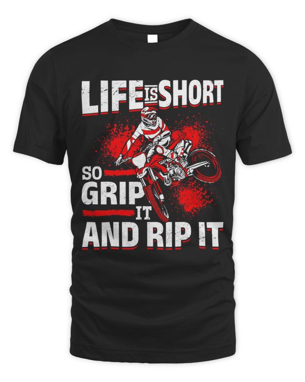 Dirtbike Motocross Live is short so grip it and rip it MX