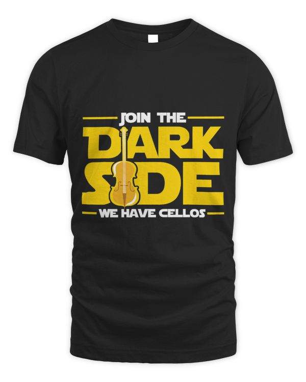 Join The Dark Side We Have Cellos Cellist Orchestra Musician