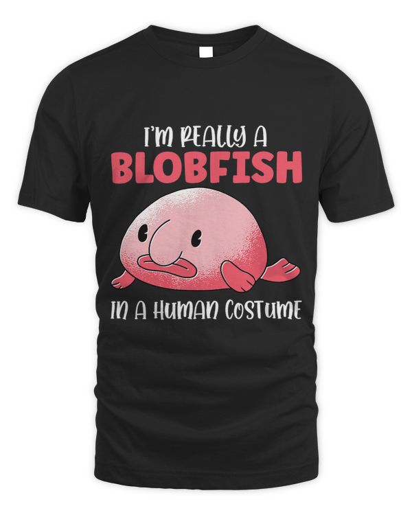 Im Really A Blobfish In A Human Costume Sea Fish