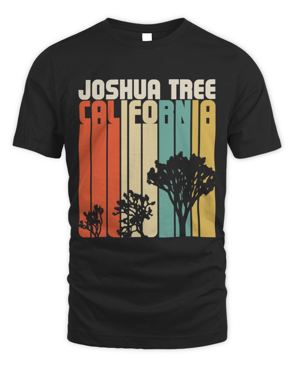 Joshua Tree California Vintage Retro Camping National Park 3
