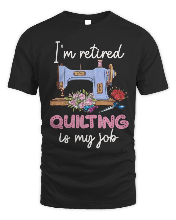 Im Retired Going Camping Is My Job Funny Retirement RV