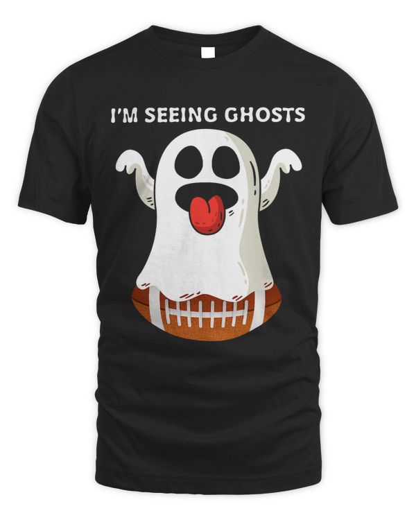 Im seeing ghosts American football memes cool design Style