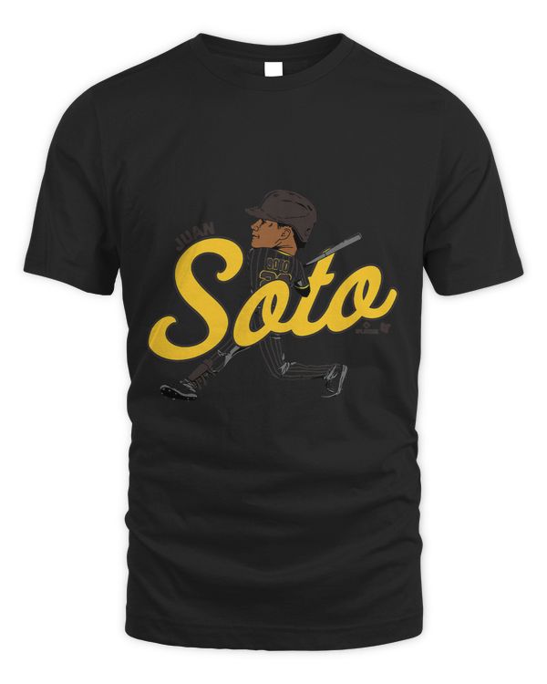 Juan Soto San Diego Caricature San Diego Baseball