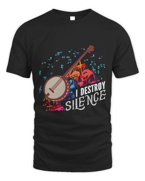 I Destroy Silence Design For Banjo Bluegrass Players