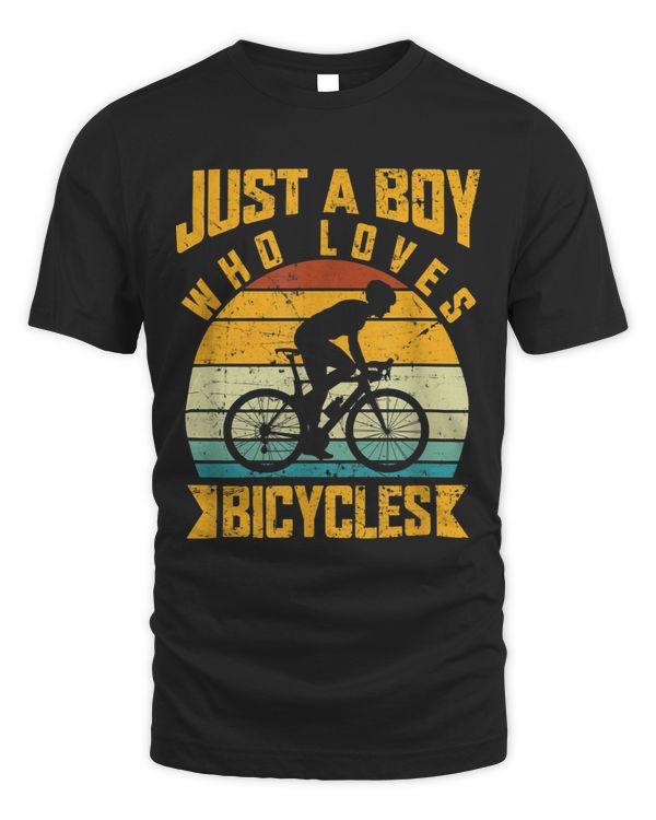 Just a Boy who loves Bicycles Triathlon Downhill cycle Ride