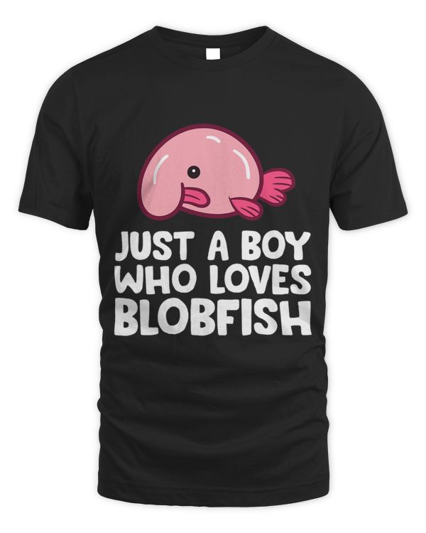 Just a Boy Who Loves Blobfish