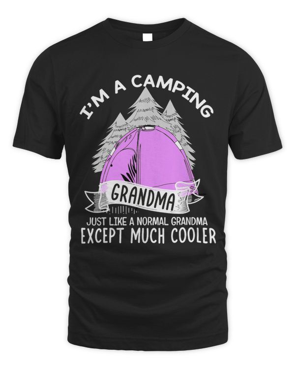 ImA Camping grandmafunny grandmacamping tentgifts