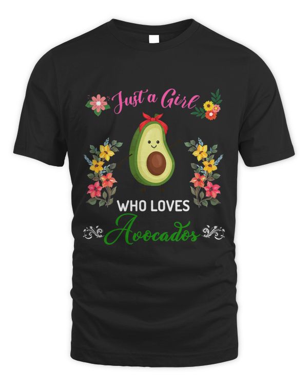 Just A Girl Who Loves Avocados Cute Avocado Headband Vegan