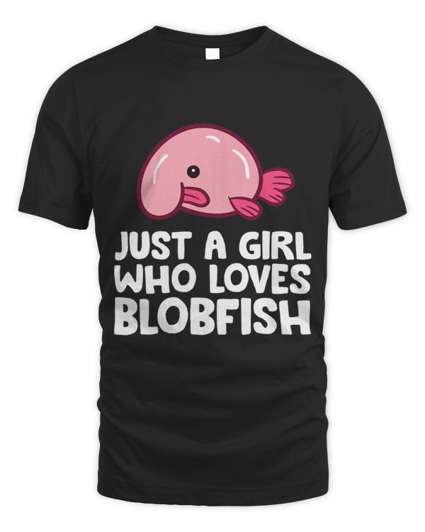 Just a Girl Who Loves Blobfish