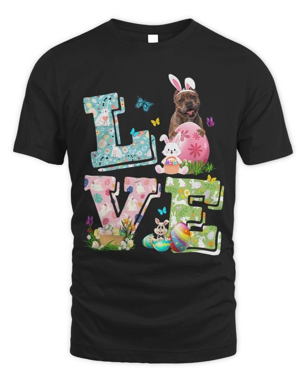 Easter Love Costume Bully Dog Puppy Lover