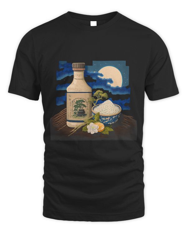 Surrealism Japanese Painting Ranch Dressing
