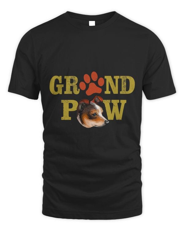 Dogs 365 Rat Terrier Grand Paw Grandpaw Grandpa Dog Lover