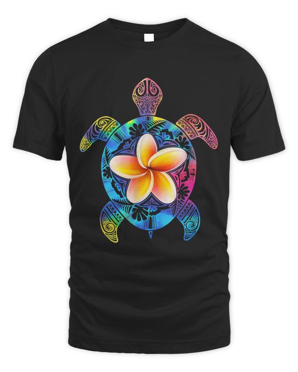 Hawaiian Tie Dye Sea Turtle 205