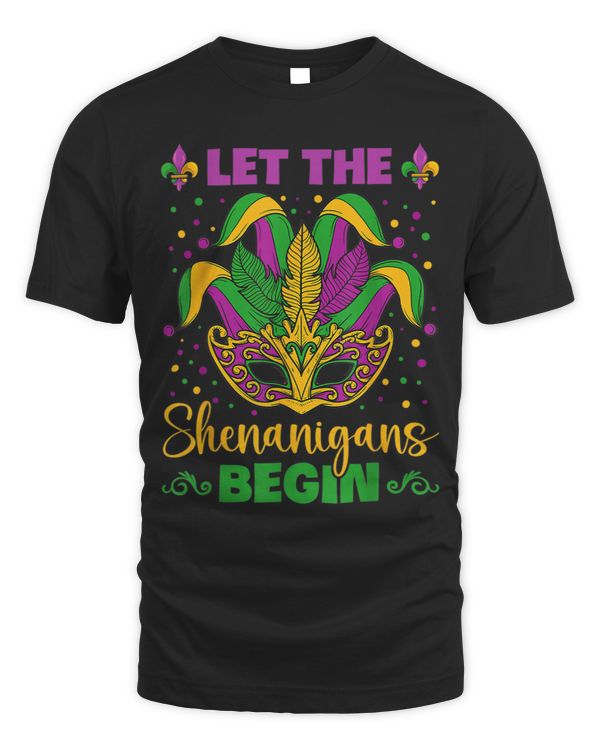 Let The Shenanigans Begin Jester Hat Costume New Orleans