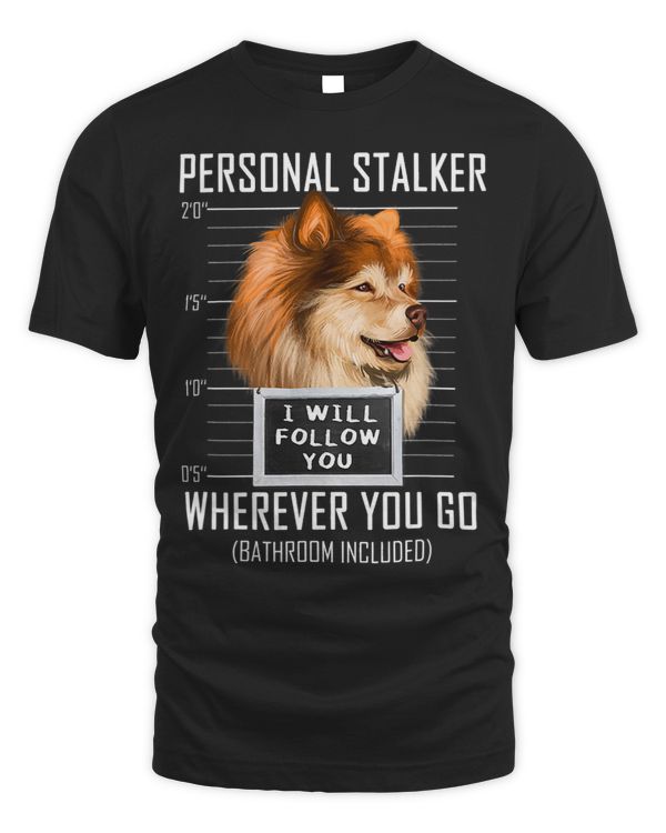 Personal Stalker Dog Finnish Lapphund I Will Follow You 67