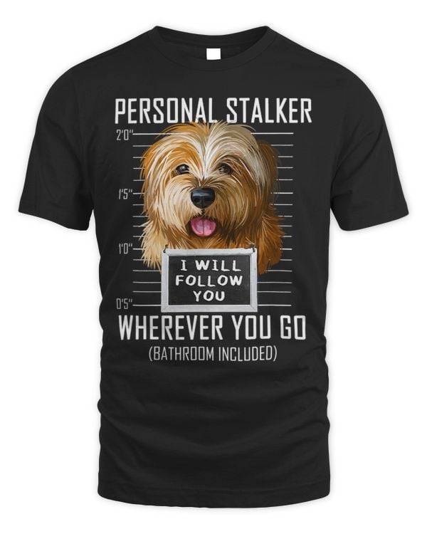 Personal Stalker Dog Norfolk Terrier I Will Follow You 86