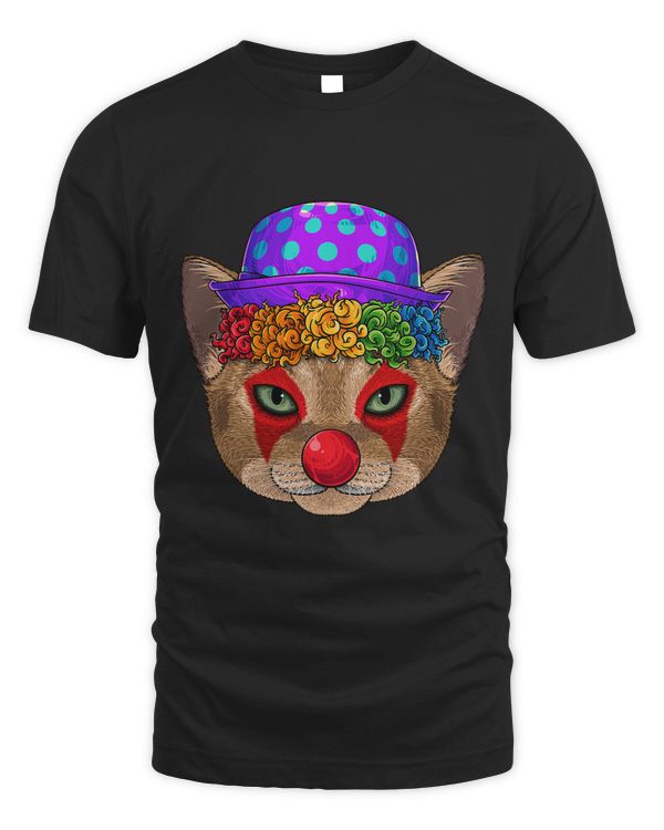 Funny Clown Abyssinian Circus Carnival Costume Theme Party27
