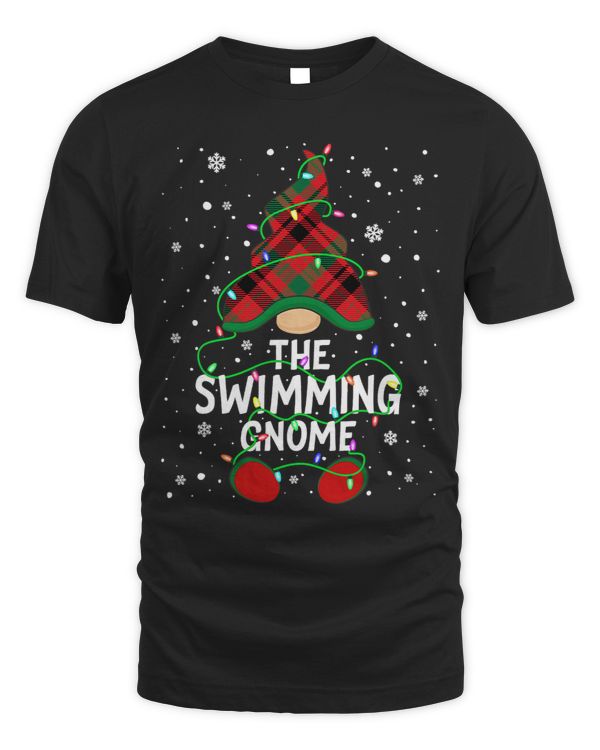 The Swimming Gnome Family Matching Group Xmas Light Gifts