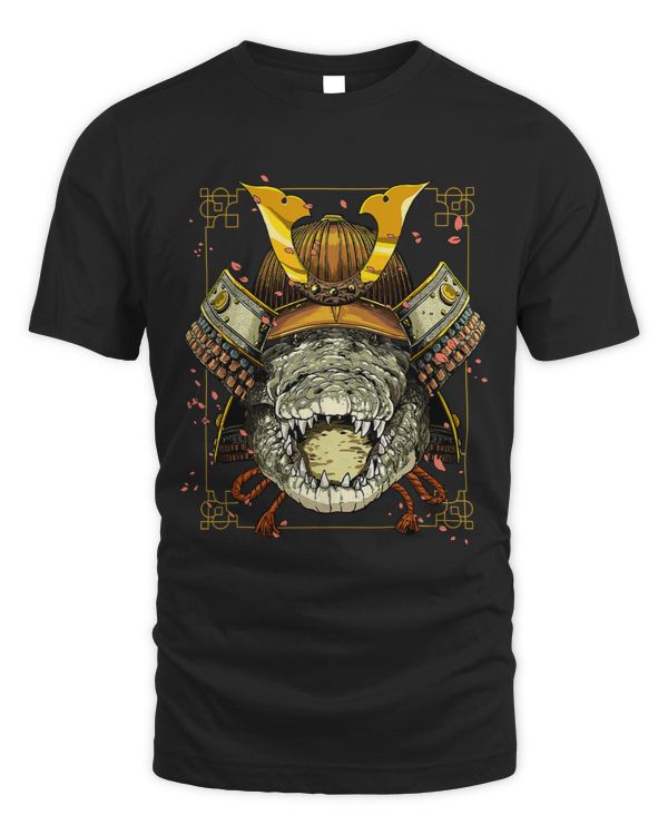 Samurai Crocodile Warrior Samurai Lovers Women Men 210