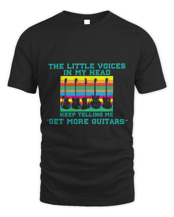 The Voices In My Head Keep Telling Me To Get More Guitars