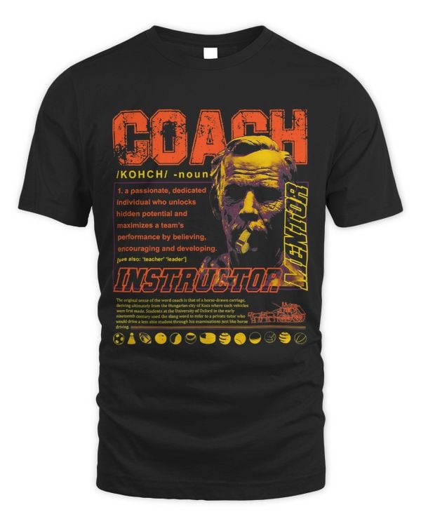 Coach Definition Instructor Leader Mentor Trainer Lover 236