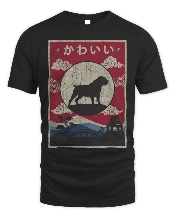 Boerboel Japanese Design Kawaii Dog Mom Dad 143