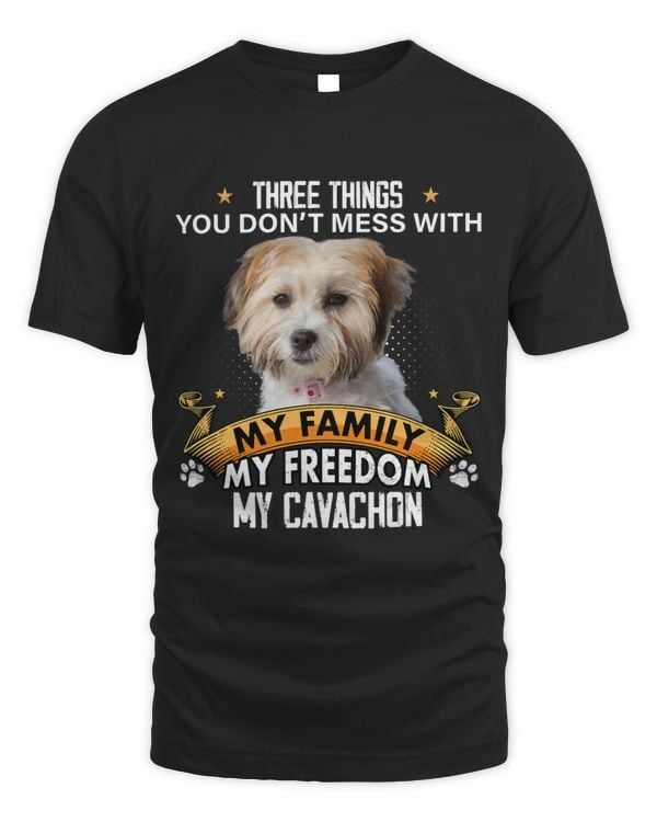 Three Things You Don t Mess With Cavachon Dog Lovers