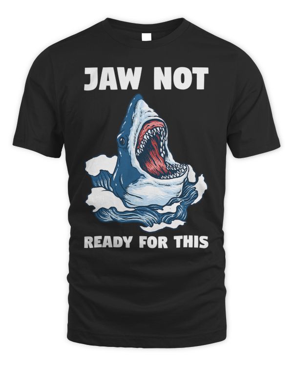 jaw not ready for this sharks shark fish