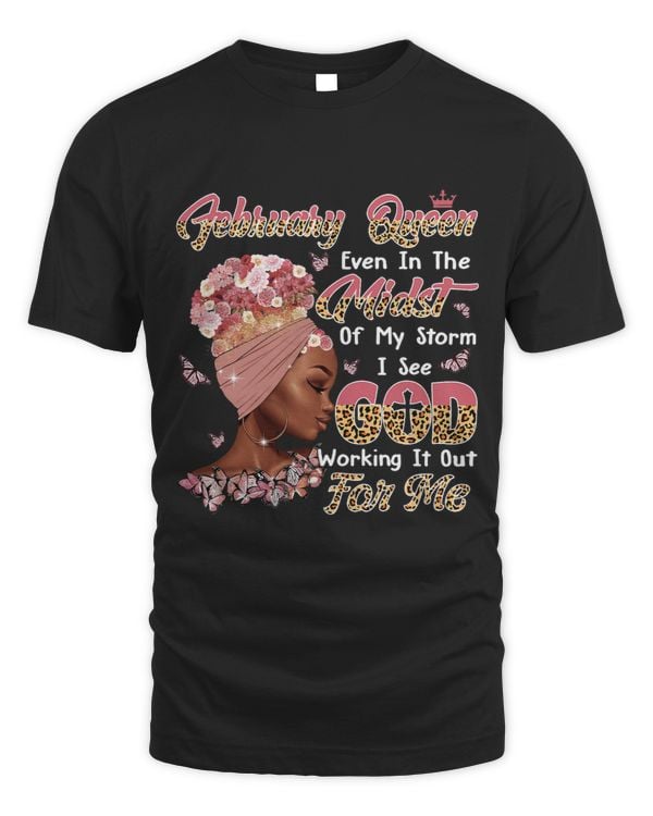 February Queen Black Women Birthday Working It Out For Me