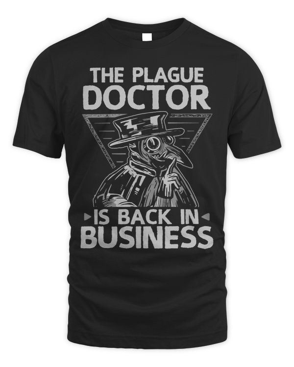 Back In Business Halloween Costume Medieval Plague Doctor