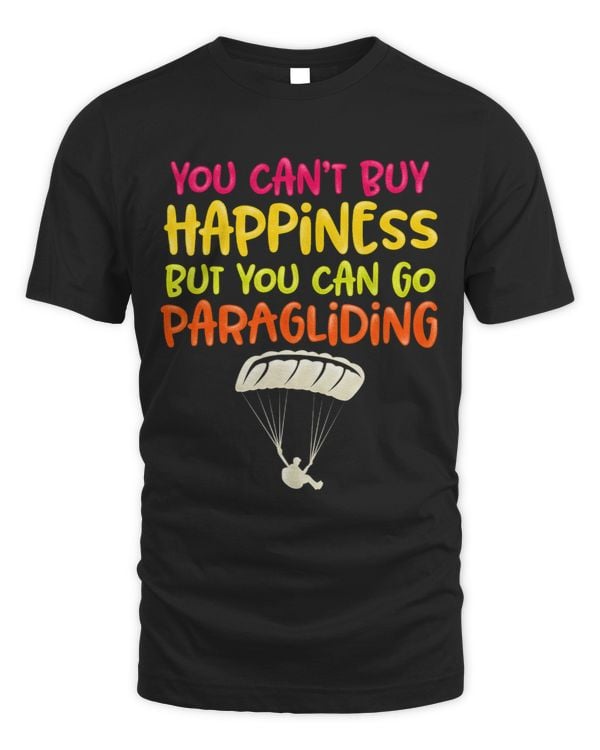 Paraglider Happiness Funny Paragliding Paramotor