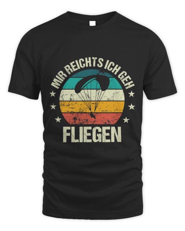 Mir Reichts Ich Geh Flies Paraglider Retro Paraglider