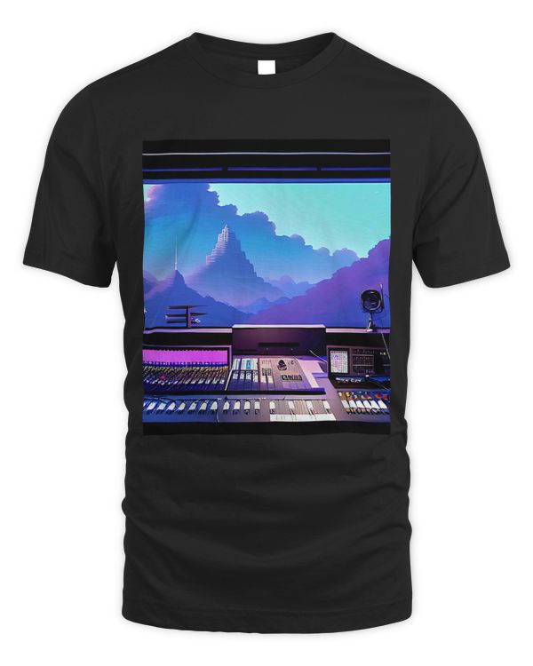 Lo fi hip hop chillhop chill beats studio aesthetics design 63
